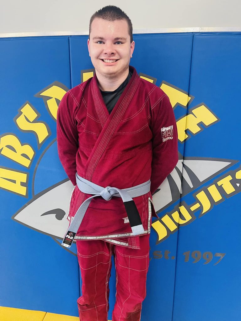 Congratulations to James Eades for earning his blue belt!!! 4
